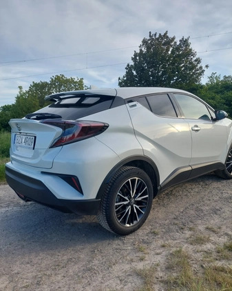 Toyota C-HR cena 83900 przebieg: 44000, rok produkcji 2019 z Zambrów małe 92